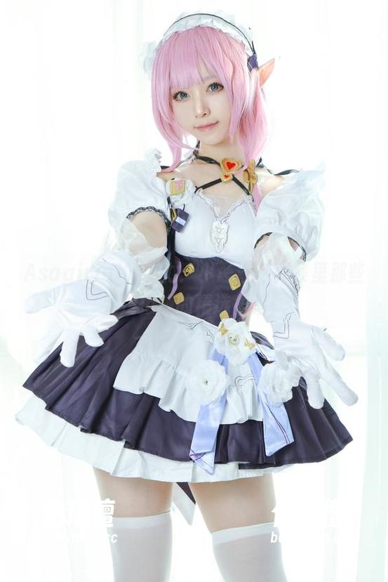 Asagiriai Asagiriai的魔力:小恶魔写真集里那些无法拒绝的精选角落!