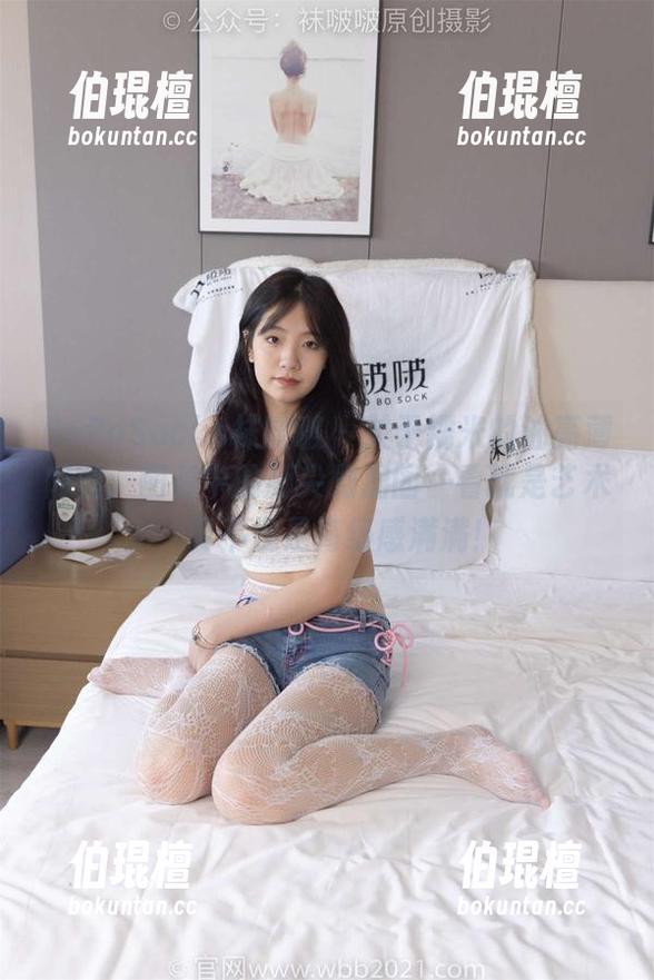 BoBoSocks袜啵啵 - 关于糯米的油亮薄肉丝，图集中的脚尖微加固一看就是艺术，真不愧是高级感满满！