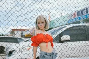 BoLoli菠萝社 – 柳侑绮Sevenbaby七宝美图图集：看完我就想为她写首诗，虽然我不会…