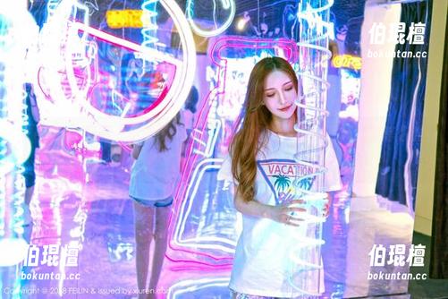 Feilin嗲囡囡 - 小波多：穿上皮衣的野性，图库最新角落等你发现。
