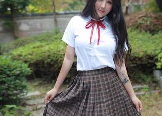 MFStar模范学院 – 慕羽茜与高跟鞋的意外邂逅合集，不小心被吸引了！