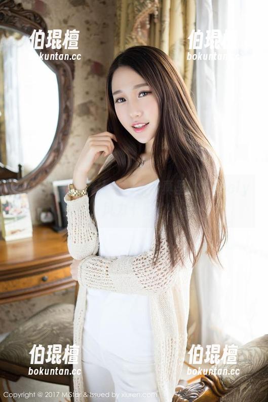 MiStar魅妍社-Ashely丽丽 MiStar魅妍社 - 短裙写真里的Ashely丽丽,风力十足的小困扰