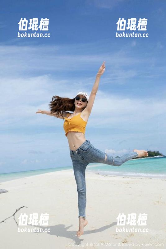 MiStar魅妍社-余心曼 MiStar魅妍社 - 余心曼的双人写真:两个小妖精的打斗游戏?