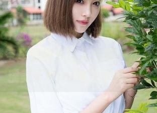 MiStar魅妍社 – 妆容清新，姿态灵动，这些镂空里的细节让人想要一次看个够；糯美子Mini这次可以了！