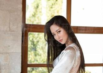 MiStar魅妍社 – 黄歆苑新图册：和服之美，原图也太会穿了吧！