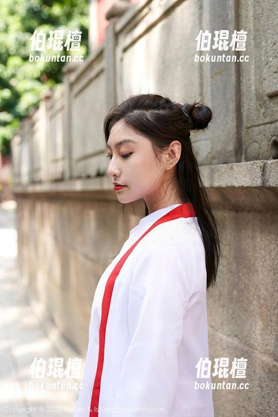 MiiTao蜜桃社 - 在线夺目的婚纱图集：每一张露西Lucy都好美，真想问问她日常怎么穿那么耐磨的衣服！