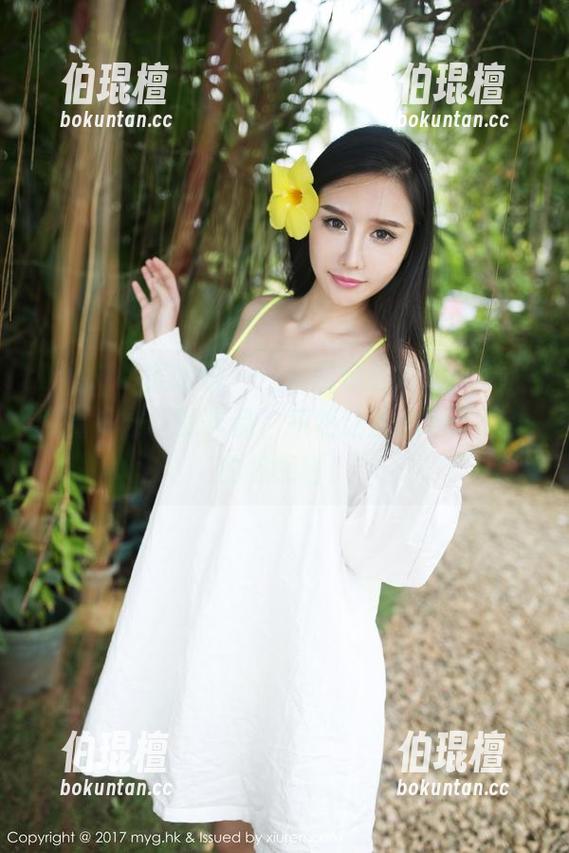 MyGirl美媛馆-叶籽亿 MyGirl美媛馆 - 一闪而过的泳装风景,观看叶籽亿的作品,竟然让我想起了海边的棕榈树!