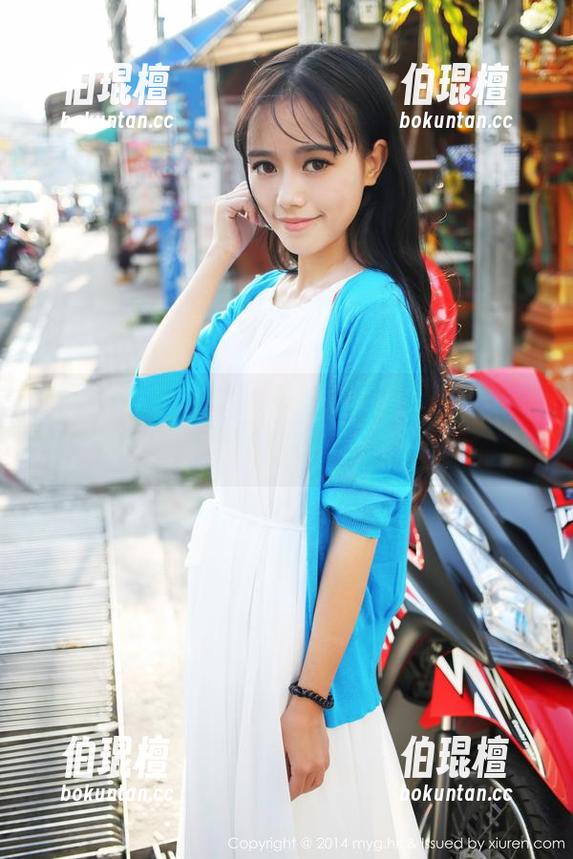 MyGirl美媛馆-徐子琦Anna MyGirl美媛馆 - 听说徐子琦Anna全套奶牛图集,再也不想喝牛奶了!