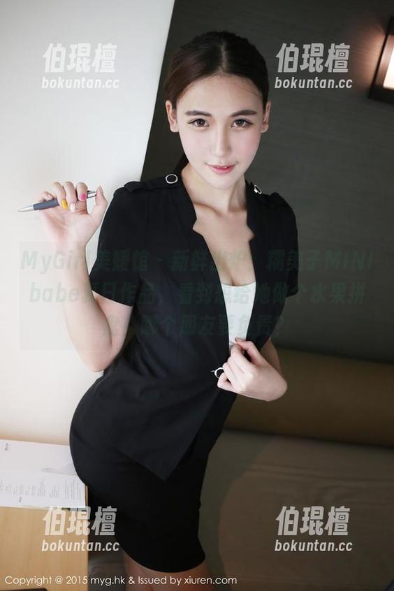 MyGirl美媛馆 - 新鲜出炉：糯美子MINIbabe夏日作品，看到想给她做个水果拼盘！哪个朋友要负责？