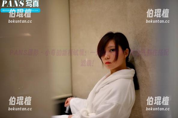 PANS摄影 - 小奇的新模试镜：一张比一张美，连空气都在搭配滤镜！