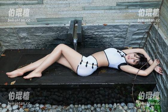 TuiGirl推女郎 - 明明只是一条吊带，结果赵梦洁的美图越看越迷，壁纸换不起啊。
