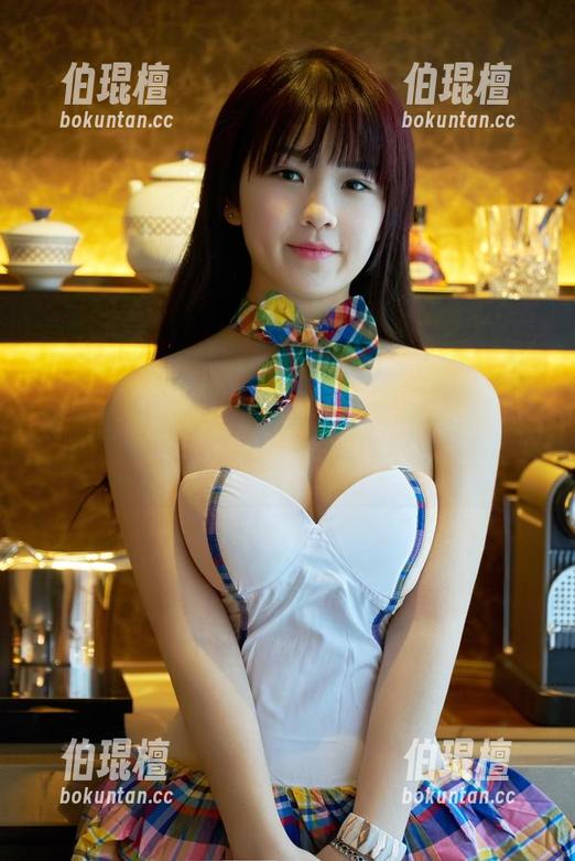 TuiGirl推女郎 - 学妹图包：陆瓷精心策划，这也要纳入“校园史诗”系列吗？哈哈！