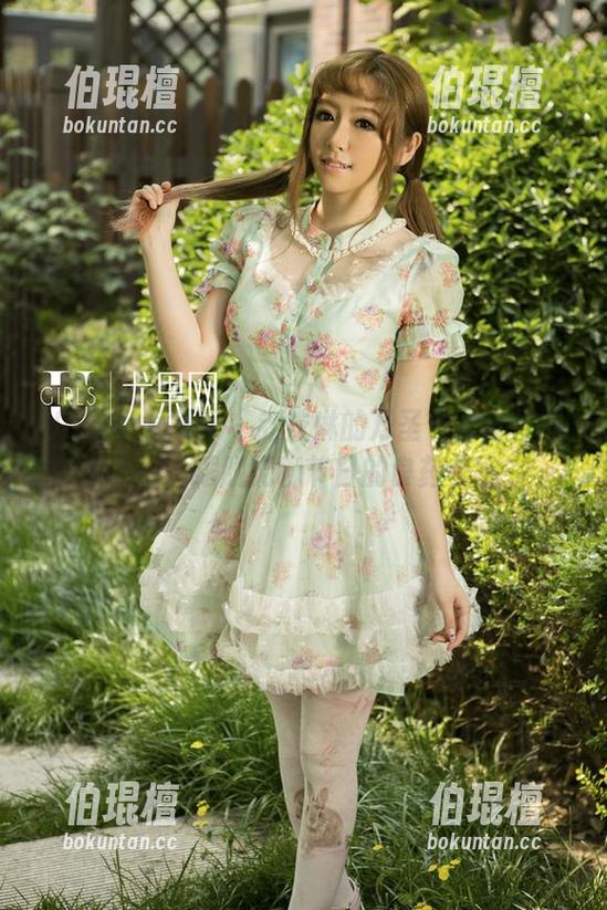 UGirls尤果网-乔依琳 UGirls尤果网 - 乔依琳的万圣节全套作品,摆脱无聊节日的良药