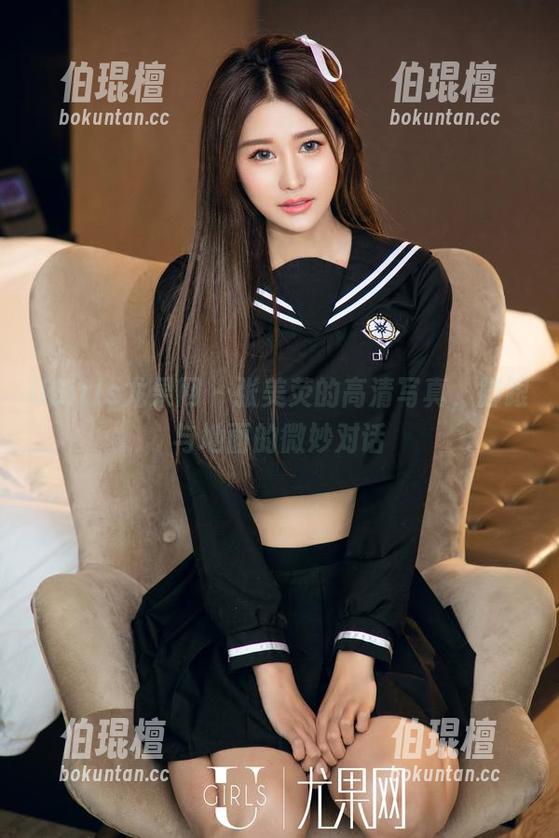 UGirls尤果网-张美荧 UGirls尤果网 - 张美荧的高清写真,脚跟与地面的微妙对话