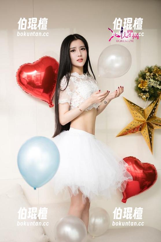 UGirls尤果网-沈佳熹 UGirls尤果网 - 沈佳熹版粉色美图:每个角落都在说“买我啊”!