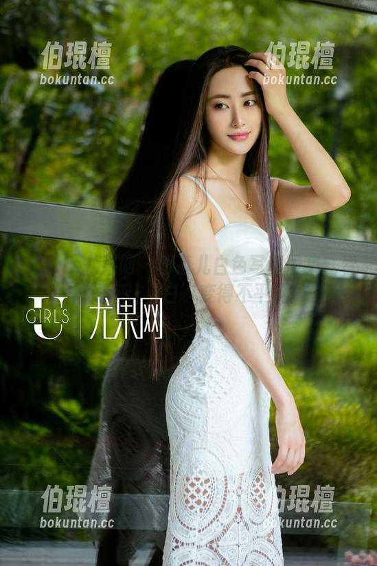 UGirls尤果网-田慕儿 UGirls尤果网 - 田慕儿白色写真图集:看她如何让‘白’变得不平凡!