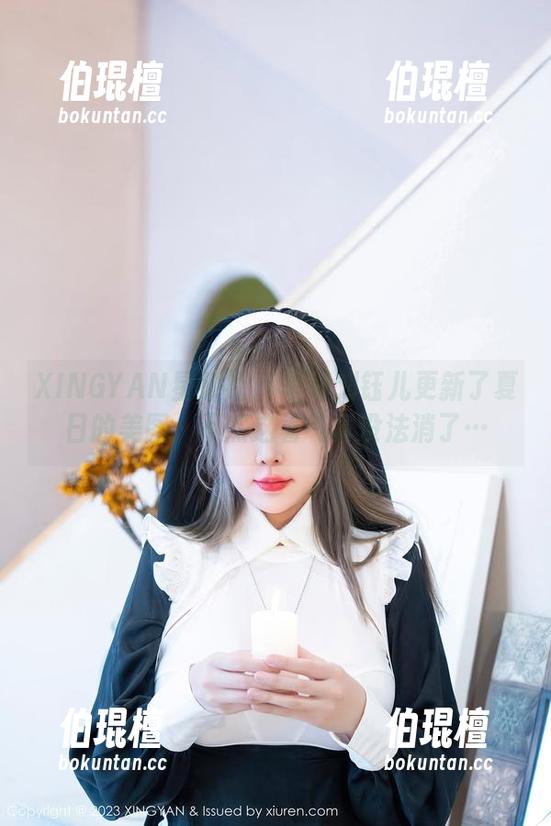 XINGYAN星颜社-刘钰儿 XINGYAN星颜社 - 幸好刘钰儿更新了夏日的美图,不然这暑气真没法消了…