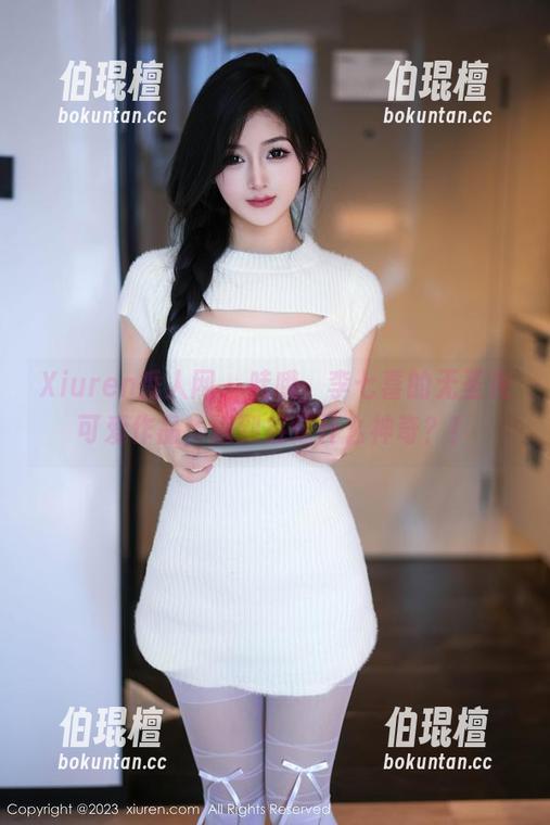Xiuren秀人网-李七喜 Xiuren秀人网 - 哇哦,李七喜的无圣光可爱作品,这到底是什么神奇?!