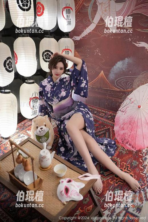 Xiuren秀人网-白微Sera Xiuren秀人网 - 说白了,白微Sera的户外美图就是经典中的经典。