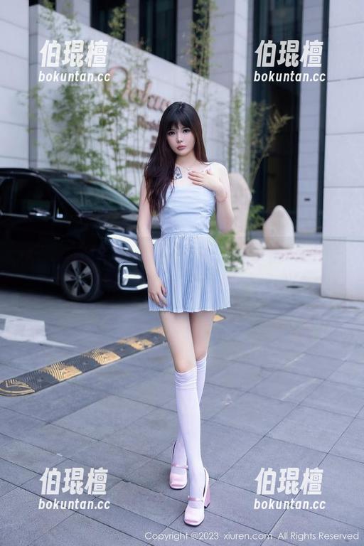 Xiuren秀人网-鱼子酱fish Xiuren秀人网 - 不怕晒,鱼子酱fish最新户外作品,竟然……