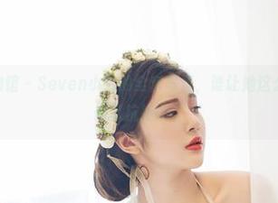YouWu尤物馆 – Seven小七的全套写真，谁让她这么可爱？有点难以抗拒啊。