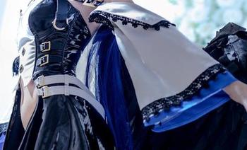 ZinieQ的“ZoeRayne”原图，怎么让我产生这种复杂的情绪