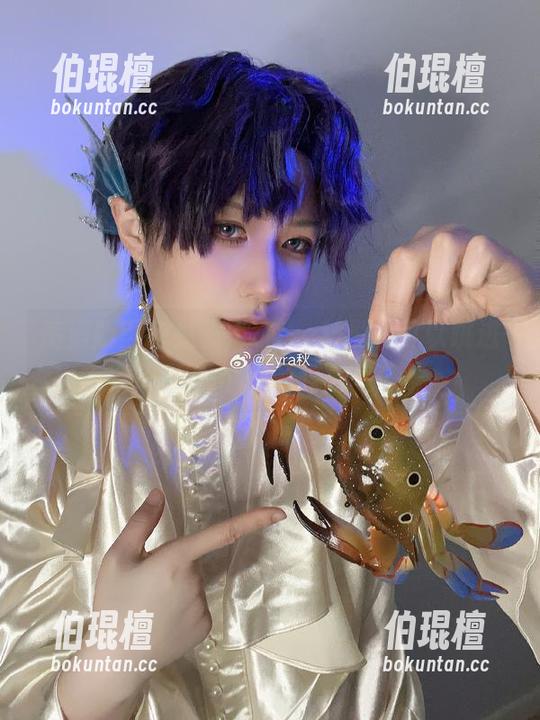 Zyra秋 高清版黑色兔子,Zyra秋说它可以跳进任何一个你的画面里!
