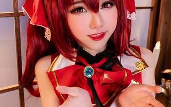 写真大揭秘：sally多啦雪教我们如何把红裙穿出超能力！