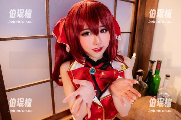 写真大揭秘：sally多啦雪教我们如何把红裙穿出超能力！