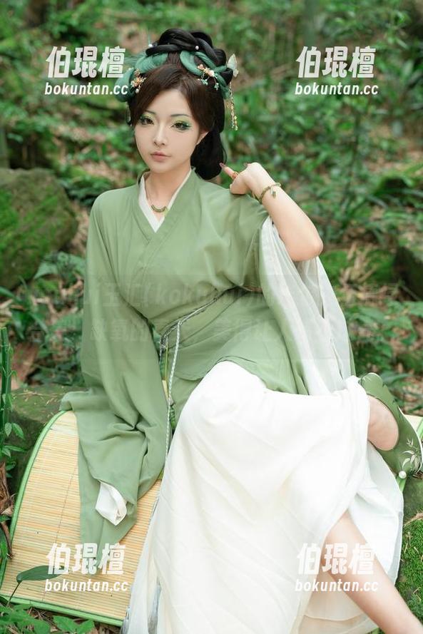 yuuhui玉汇(kokuhui)的埃尔夫伍德绿合集：缺氧的春天，美得让人喘不过气。