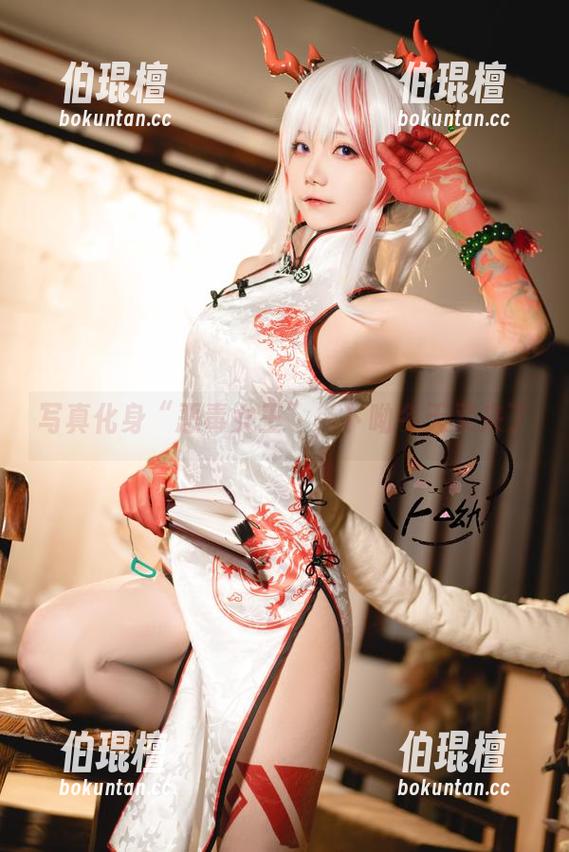 卜呦 写真化身“恶毒女王”,卜呦今天又来了