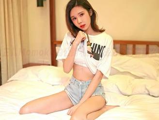 嗲囡囡 – 芷儿Momoko的公路私拍：旅拍也能有这么多奇思妙想