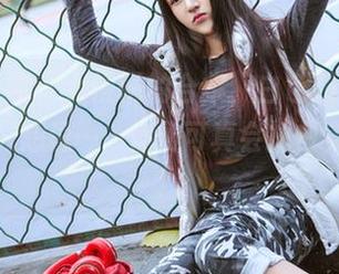头条女神 – 大悦悦的合集，白色预警！看到这我只想说……你们可真会把白穿得出奇！