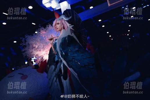 奶狮不咬人带来的最新套图，公孙离的造型让人忍不住想模仿，别叫我吃瓜群众！