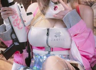 更新新图包咯！宫本桜穿上柴郡旗袍，音乐在空中飘荡，CaitSith的感觉又是个什么鬼？