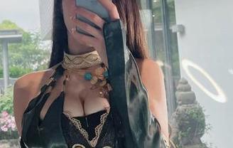 微密圈 – 当厨娘成为主题：小玉吃果冻的写真让厨房熠熠生辉