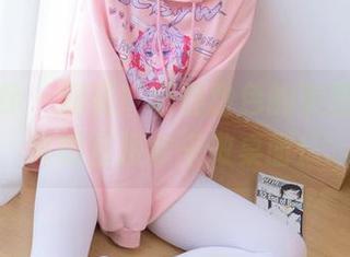 少女秩序 – 撒花！乐栀粉色的美图资源，真想直接拿来做桌面！