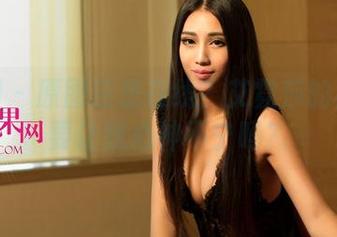 尤果网 – 原图还是在线？艾霓莎的黑色是要让我心神不宁吗？