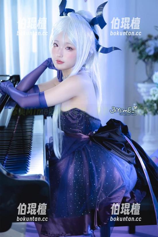弥美Mime 弥美Mime的棉袜写真,免费不代表普通!