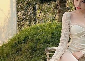 微密圈 – 徐莉芝的户外私房美图，竟然让我觉得每一片树叶都在打光！