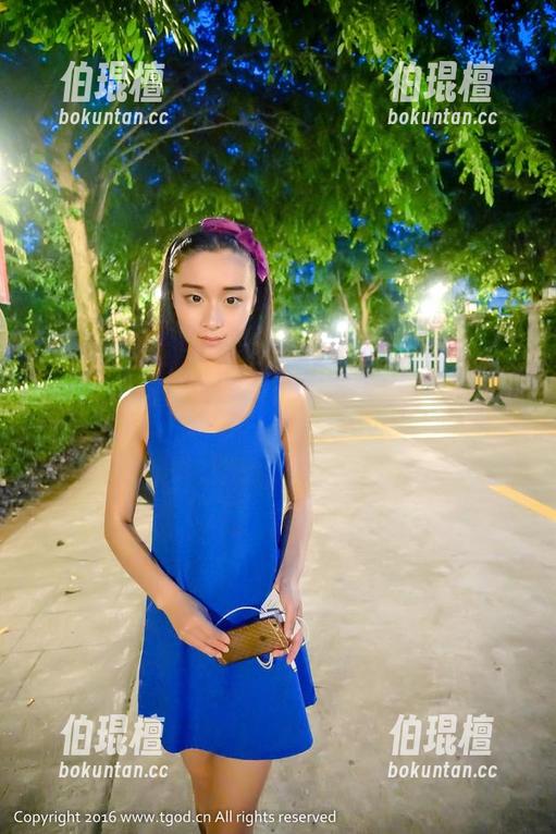 推女神 - 岑苑之barbiebaby的妹妹写真合集：每一张都是“你看这一脸沉默的魔力”。