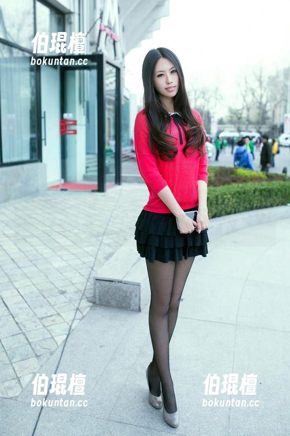 推女郎 - 和服全套展示，Yu佳妮被认为是“穿越时空的小仙女”！