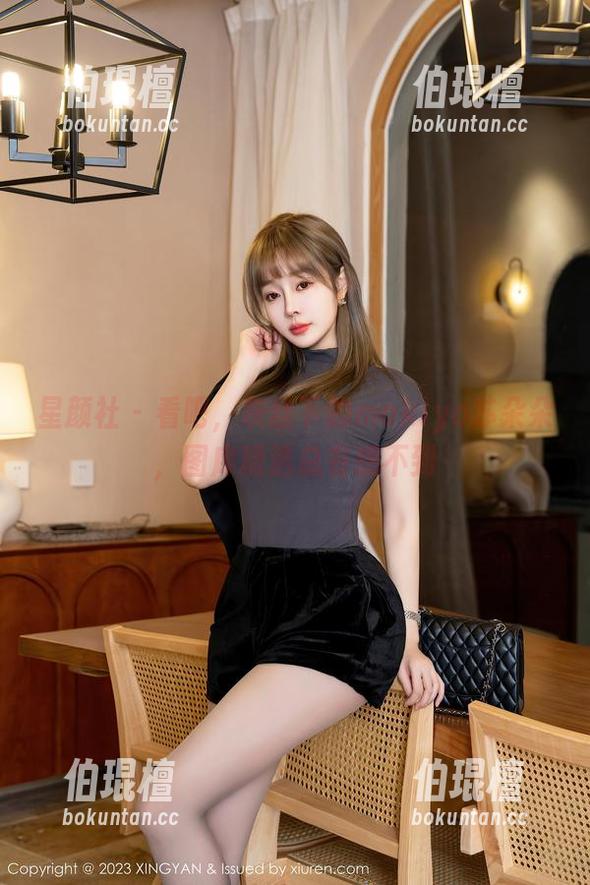 星颜社-makiyo苏朵朵 星颜社 - 看吧,灰丝下的makiyo苏朵朵,图库精选总有想不到