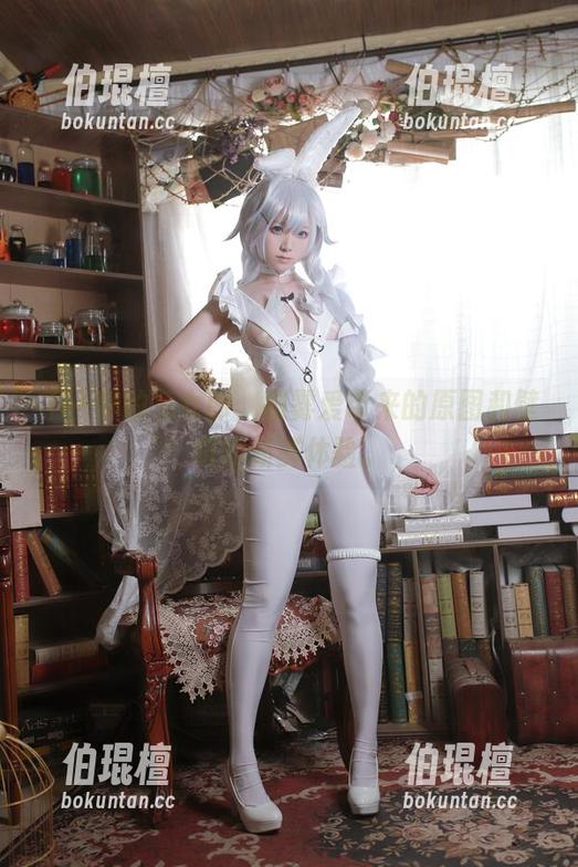 不一样的兔女郎，朝雾爱带来的原图和壁纸的新鲜体验。