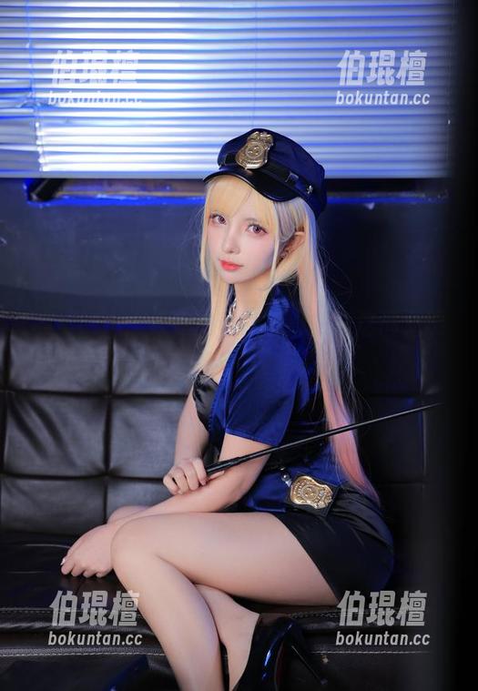 杏仁曲奇 私房时间:杏仁曲奇的眼镜娘,这高叉能穿多久?