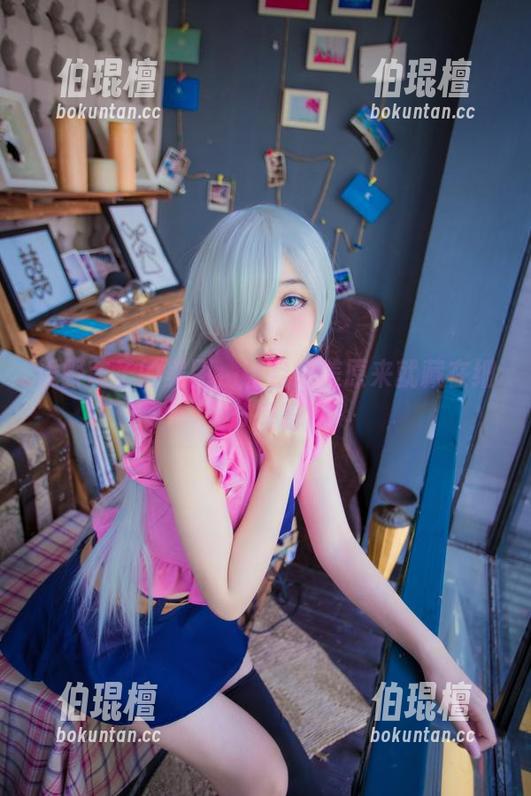 浅野菌子的美图，镂空之美原来就藏在细节里呀