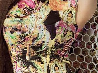 爱尤物精选套图：甜蜜思春，让你每次点击都像是拆开了糖果盒