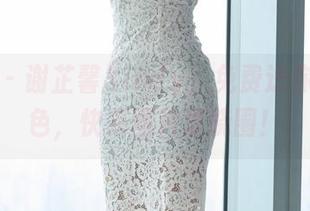 爱蜜社 – 谢芷馨Sindy，免费送你一身黑色，快来图片里绕圈！