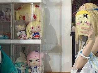 在线解密：白栎Shirly的居家舒适圈，高清见证她的悠闲