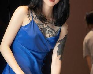 秀人网 – 刘婷婷的最新写真，死库水居然有种说不出的吸引力